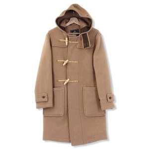 ダッフルコート MONTY 58552 DUFFLE COAT モンティ 英国製 ベージュ XS 