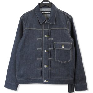 STOCKMAN TYPE-A 211XBNH-JKM01 STOCKMAN TYPE-A デニムジャケット インディゴ M