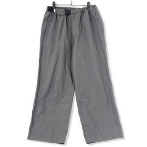 Cook Pants GM174-4005 コックパンツ イージーパンツ グレー F メンズ 中古