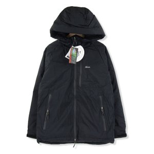 AURORA DOWN JACKET N1AJBKG2 オーロラダウンジャケット ブラック 黒 L タグ付き