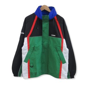 MULTI PANELED NYLON JACKET 1193511