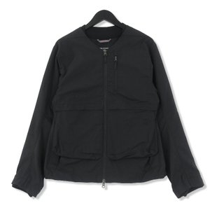  Blade Jacket Poutnik ブレイドジャケット ジップアップ ブラック 黒 XS メンズ 中古 71000642