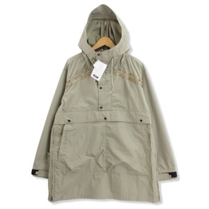 TAKIBI FIELD ANORAK PARKA N1TFEGF2 タキビフィールドアノラックパーカー ベージュ