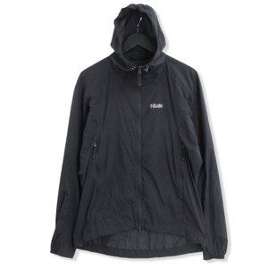 ウィンドブレーカー Tind Jacket 超軽量 Craft-EVO 防風 ブラック 黒 XS メンズ 中古