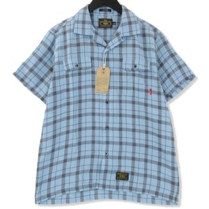 VATOS SS SHIRTS COTTON GAUZE TEXTILE 121LTDT-SHM03 半袖シャツ ガーゼシャツ