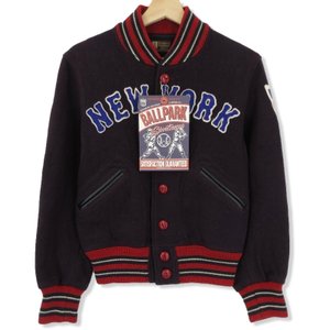 アワードジャケット BALL PARK WARM UP JACKET NEW YORK