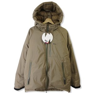 オーロラダウンジャケット N1AJCYG2 AURORA DOWN JACKET コヨーテ L タグ付き