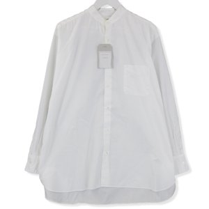 バンドカラーシャツ A21C-02SH03C 21SS NEW COMFORT FIT BAND COLLAR SHIRT