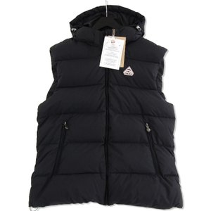 ピレネックス SPOUTNIC VEST MAT HMM022 ダウンベスト ブラック 