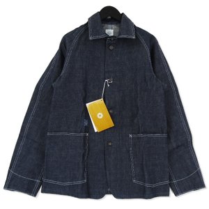 ポストオーバーオールズ カバーオール POST40 2117 denim 