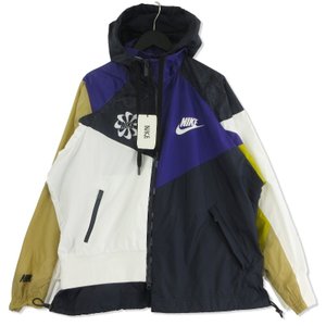 Hooded Anorak CD6298-451 19AW オブシディアン L タグ付き レディース 中古 75000990