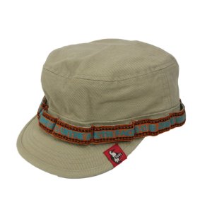 THE NORTH FACE × CHUMS ワークキャップ NN80027 CAP ベージュ 帽子 メンズ