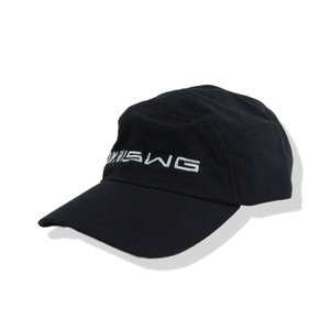美品 キャップ SWG CAP ロゴ刺繍 黒 帽子 メンズ