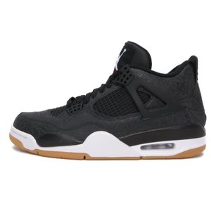 AIR JORDAN 4 CI1184-001 black/white-gum light brown