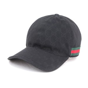 GUCCI グッチ ベースボールキャップ GG CANVAS BASEBALL 