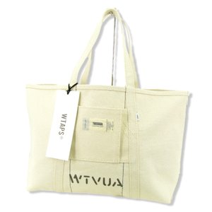 トートバッグ 201RGRGD-CG03 TOTE BAG M キャンバス OFF WHITE バッグ 鞄 中古