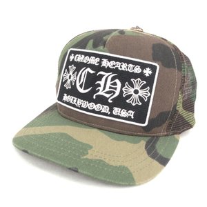 CHROME HEARTS クロムハーツ キャップ トラッカーキャップ 