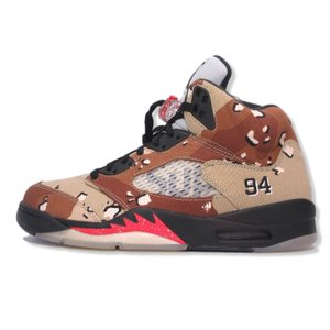 AIR JORDAN 5 RETRO Supreme 824371-201 