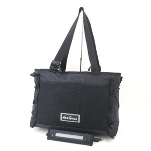 良品 WT080019 X-PAC SHOULDER TOTE 2WAY 黒