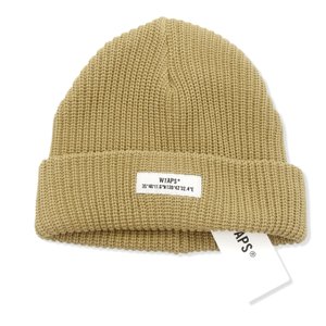 ビーニー 211MADT-HT02 BEANIE 02 COPO. COOLMAX ニット 21SS 日本製 ベージュ 帽子 メンズ