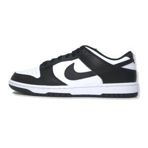 DUNK LOW RETRO DD1391-100  WHITE/BLACK 