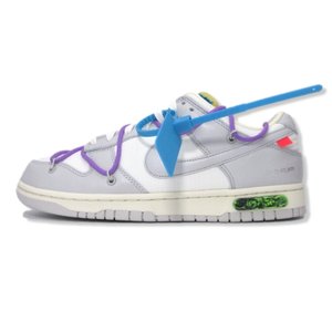 OFF WHITE  DUNK LOW 1 OF 50 lot47 DM1602-125 