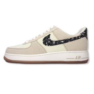 AIR FORCE1 '07 LV8 DJ4631-200 RATTAN/BLACK PALE IVORY 