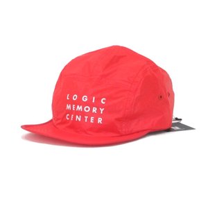 ワークキャップ UCV4H02-1 18AW 2001年宇宙の旅 LOGIC MEMORY CENTER レッド 赤 F 帽子