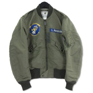 L-2B フライトジャケット  jacket オリーブ 40 