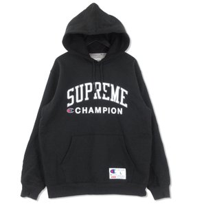 Supreme × Champion  17SS Hooded Sweatshirt 