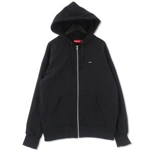 17SS Small box Logo Zip Up HOODIE スモールボックスロゴ 