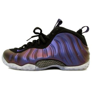 AIR FOAMPOSITE ONE EGGPLANT 314996-008 USED 
