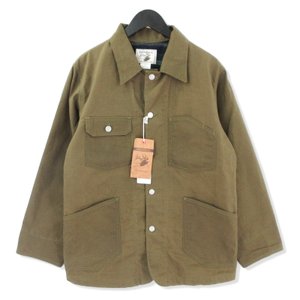 アンドファミリー カバーオール JK-19010579-ADC ARMY DUCK COVERALL アーミー