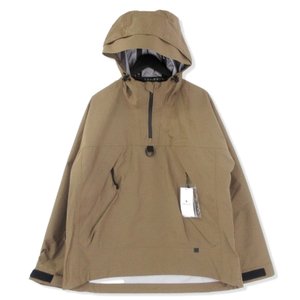 スノーピーク FR 3L Rain Pullover JK-19AU00303BR ハーフジップ 