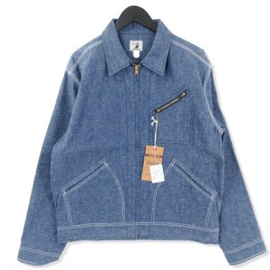 アンドファミリー ワークジャケット JK-2005609 CL WORK JACKET インディゴ