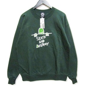  THRASHER スラッシャー スウェット Gonz SAD Logo CREW SWEAT 144852M トレーナー 