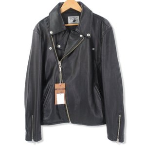 アンドファミリー ダブルライダースジャケット LET-2000 GT LEATHER JACKET 