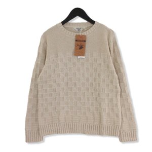 アンドファミリー コットンニット KN-2005610 GUERNSEY SWEATER クルーネック