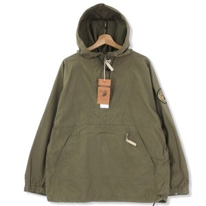 アンドファミリー アノラック フーディー JK-2008619 FIELD ANORAK HOODIE 硫化染め