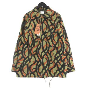 アンドファミリー フィールドジャケット JK-1909573 TRIBAL CAMO FIELD JACKET