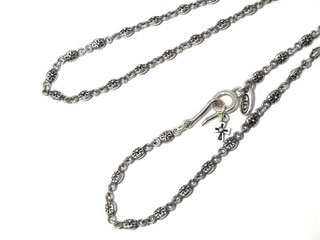 DOUBLE CROWN CHAIN 40cm