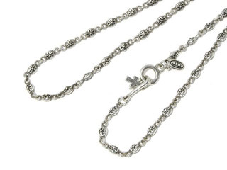 TINY CROSS CHAIN NECKLACE 50cm SNJ125