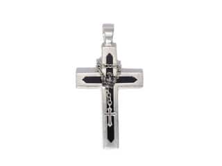 CROSS IN CHAINS PENDANT