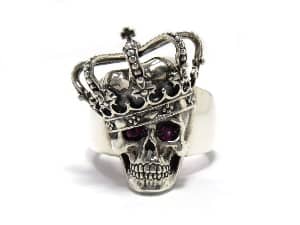 ESSENTIAL SKULL RING SRJ155