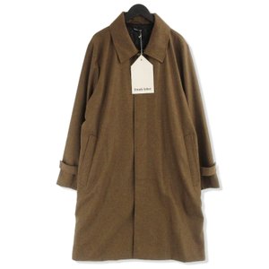  LIGHT WEIGHT LODEN WOOL MAC COAT