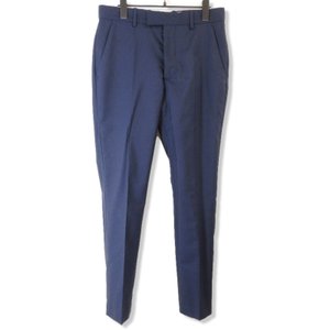 スラックスパンツ S50KA0469 LAMBSWOOL CLOTH PANTS 