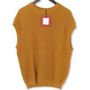 high twist cotton knit vest ONSP-UM220
