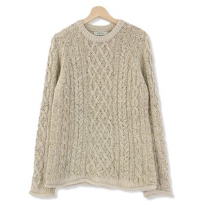  NN-K2601 MARINER SWEATER DONEGAL WOOL