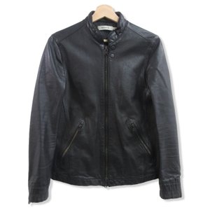 NN-J2611 RIDER BLOUSON COW LEATHER