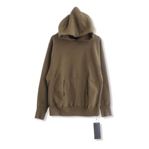  SUVIN NATURAL DYE HOODIE SWEATSHIRT プルオーバーパーカ